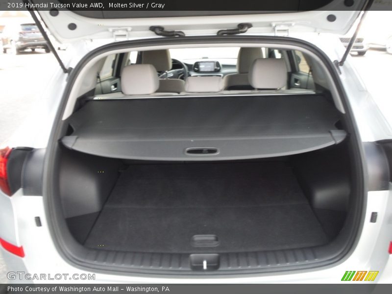 Molten Silver / Gray 2019 Hyundai Tucson Value AWD