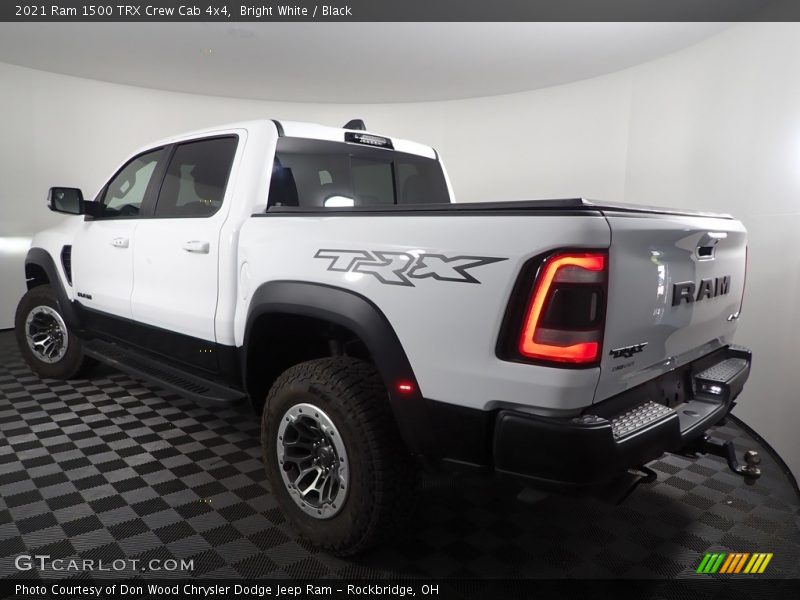 Bright White / Black 2021 Ram 1500 TRX Crew Cab 4x4