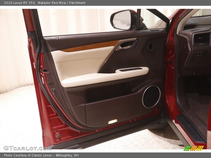 Door Panel of 2019 RX 350