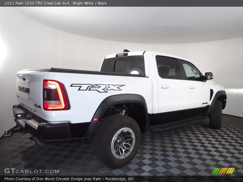 Bright White / Black 2021 Ram 1500 TRX Crew Cab 4x4