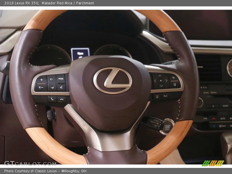  2019 RX 350 Steering Wheel