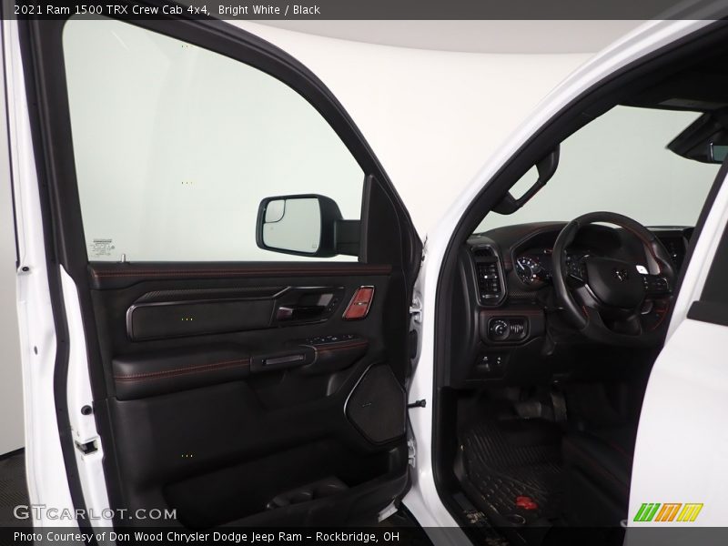 Bright White / Black 2021 Ram 1500 TRX Crew Cab 4x4