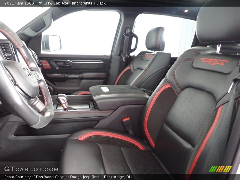 Front Seat of 2021 1500 TRX Crew Cab 4x4