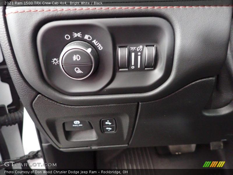 Bright White / Black 2021 Ram 1500 TRX Crew Cab 4x4