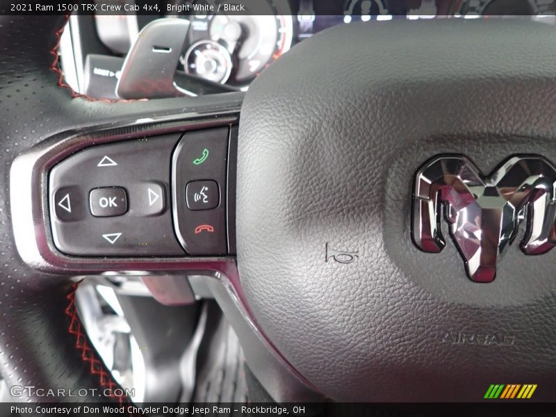  2021 1500 TRX Crew Cab 4x4 Steering Wheel