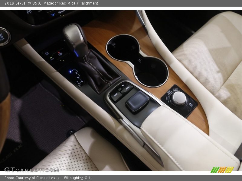  2019 RX 350 8 Speed Automatic Shifter