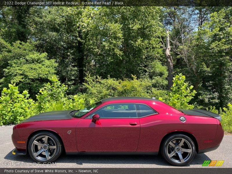  2022 Challenger SRT Hellcat Redeye Octane Red Pearl