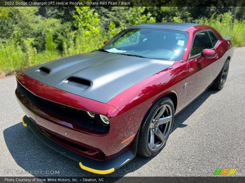 Octane Red Pearl / Black 2022 Dodge Challenger SRT Hellcat Redeye