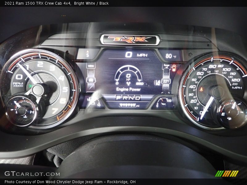  2021 1500 TRX Crew Cab 4x4 TRX Crew Cab 4x4 Gauges