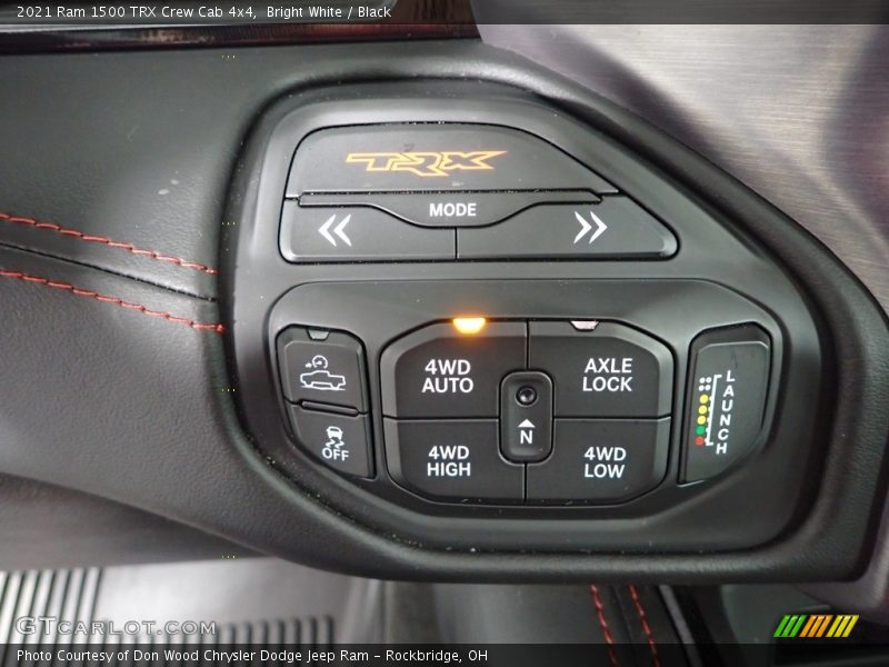 Controls of 2021 1500 TRX Crew Cab 4x4