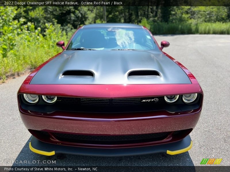 Octane Red Pearl / Black 2022 Dodge Challenger SRT Hellcat Redeye
