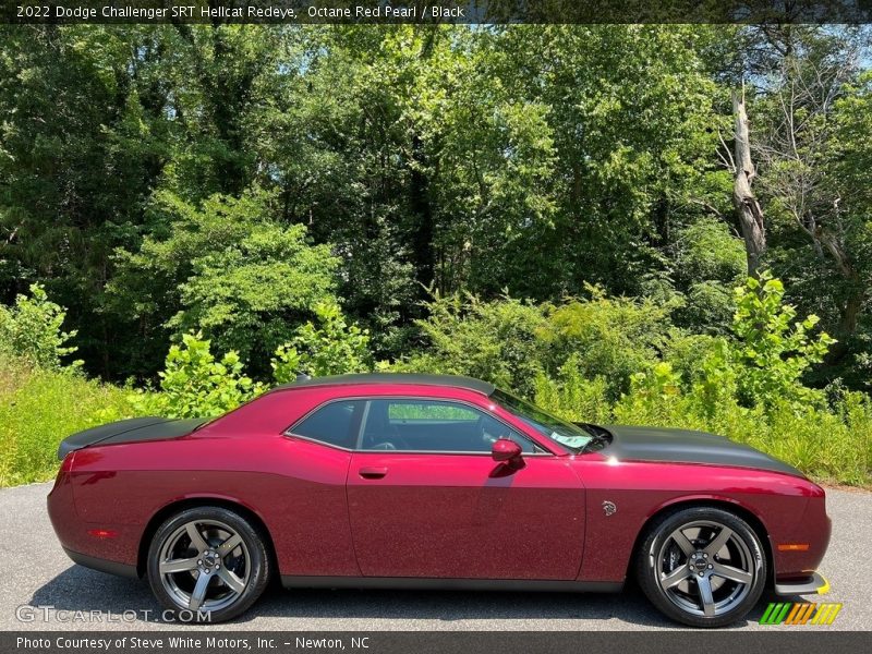  2022 Challenger SRT Hellcat Redeye Octane Red Pearl