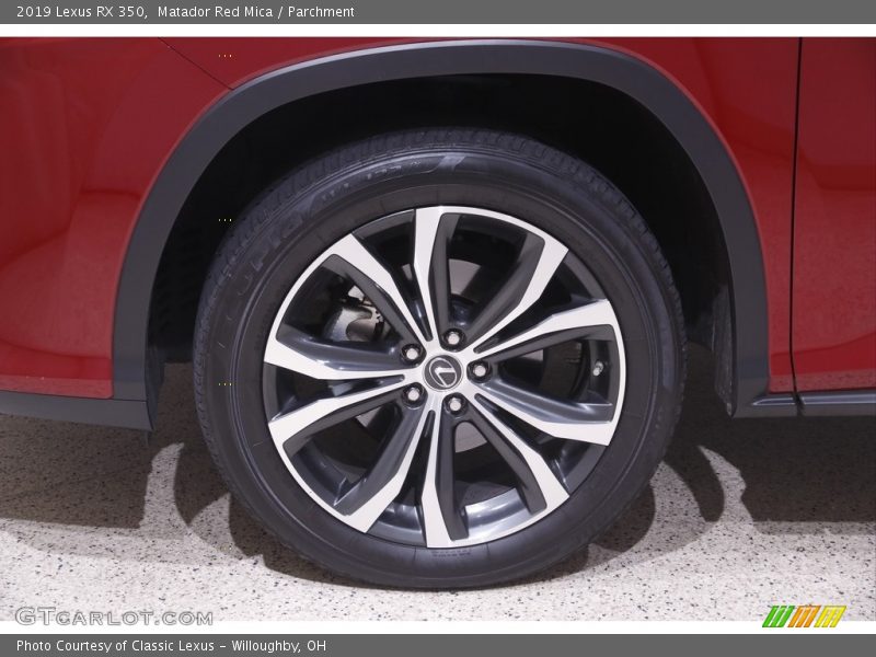  2019 RX 350 Wheel