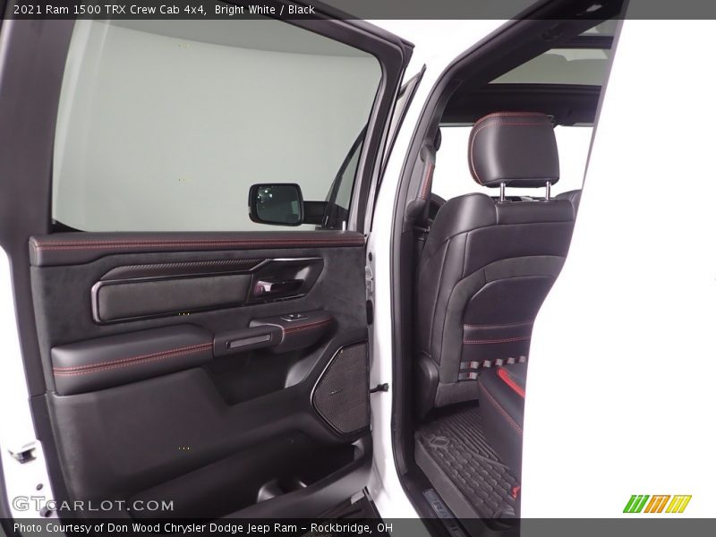 Door Panel of 2021 1500 TRX Crew Cab 4x4
