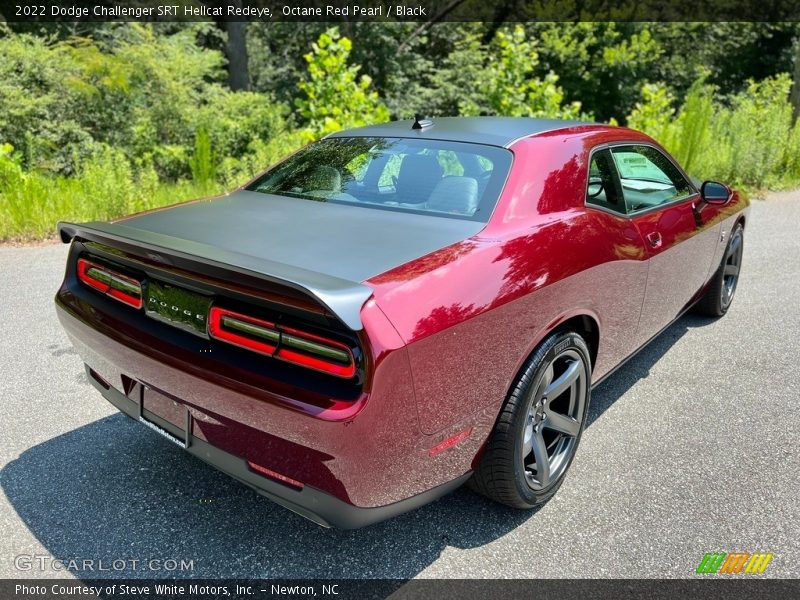 Octane Red Pearl / Black 2022 Dodge Challenger SRT Hellcat Redeye