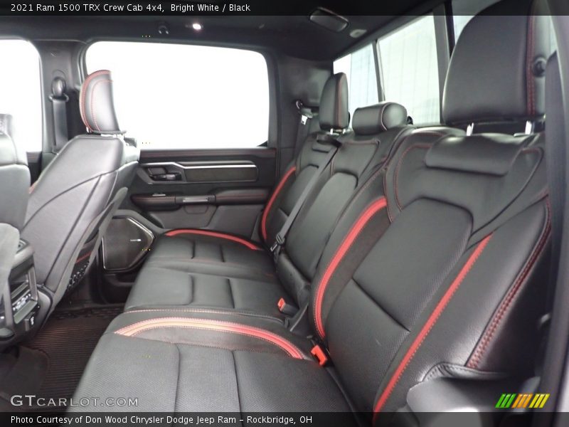 Rear Seat of 2021 1500 TRX Crew Cab 4x4