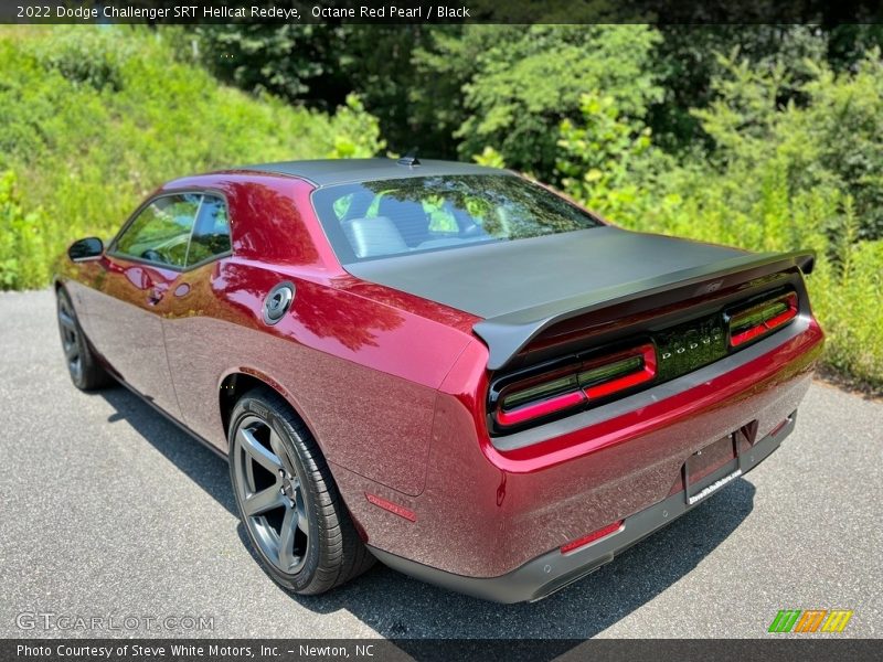 Octane Red Pearl / Black 2022 Dodge Challenger SRT Hellcat Redeye