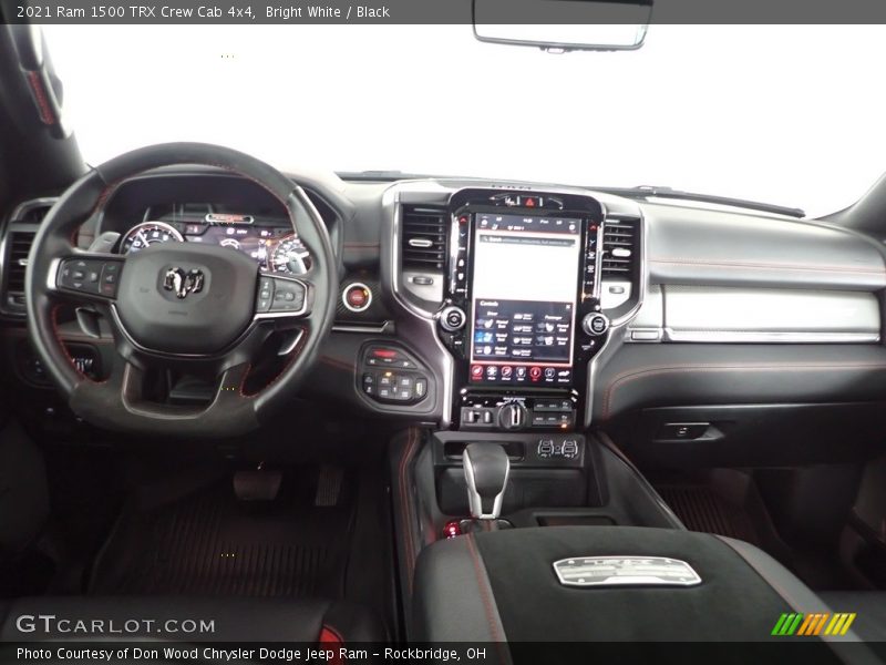 Dashboard of 2021 1500 TRX Crew Cab 4x4