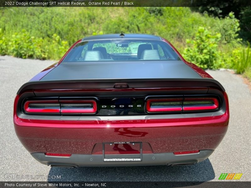 Octane Red Pearl / Black 2022 Dodge Challenger SRT Hellcat Redeye