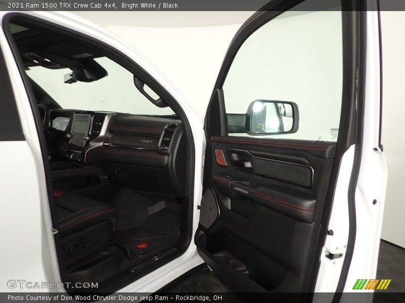 Bright White / Black 2021 Ram 1500 TRX Crew Cab 4x4