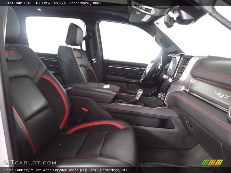 Front Seat of 2021 1500 TRX Crew Cab 4x4