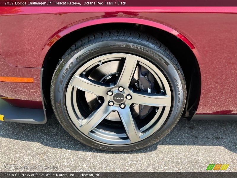  2022 Challenger SRT Hellcat Redeye Wheel