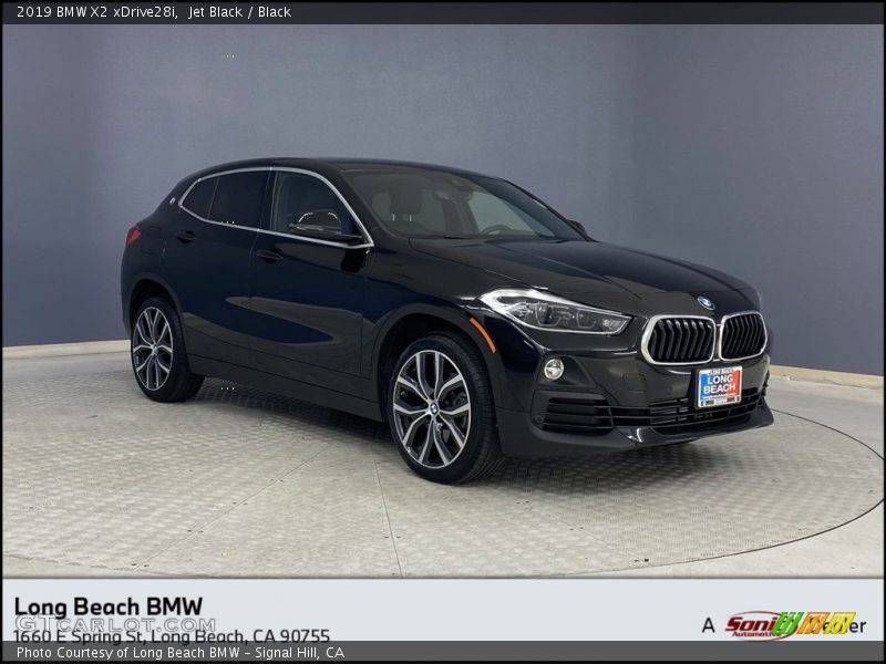 Jet Black / Black 2019 BMW X2 xDrive28i