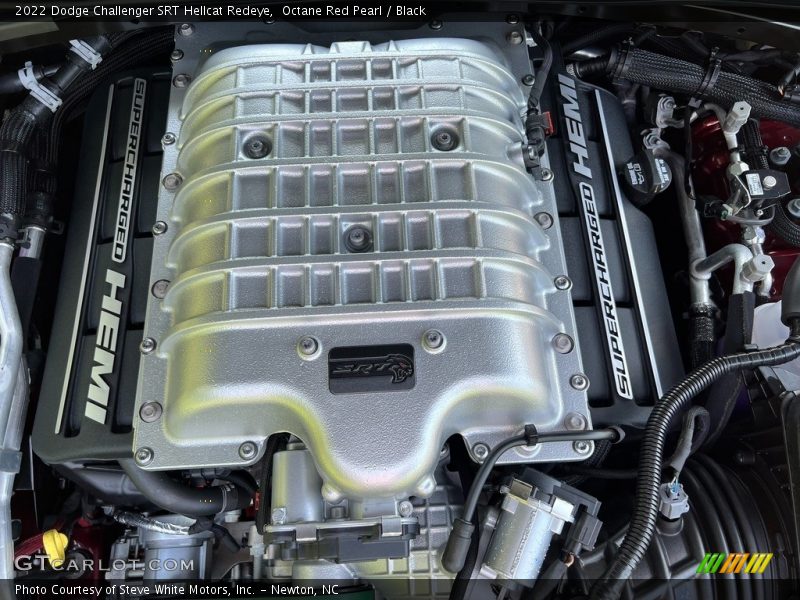  2022 Challenger SRT Hellcat Redeye Engine - 6.2 Liter Supercharged HEMI OHV 16-Valve VVT V8