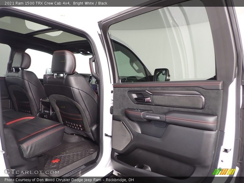 Door Panel of 2021 1500 TRX Crew Cab 4x4