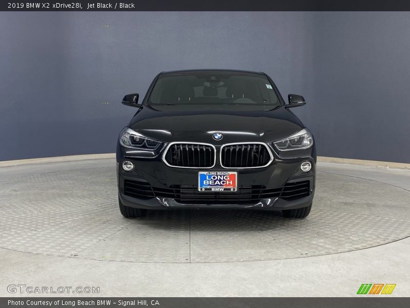Jet Black / Black 2019 BMW X2 xDrive28i
