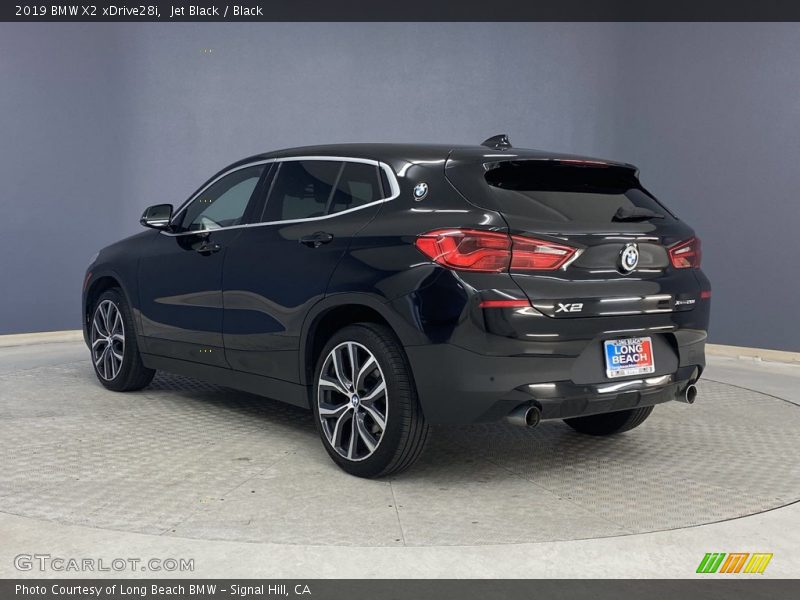 Jet Black / Black 2019 BMW X2 xDrive28i