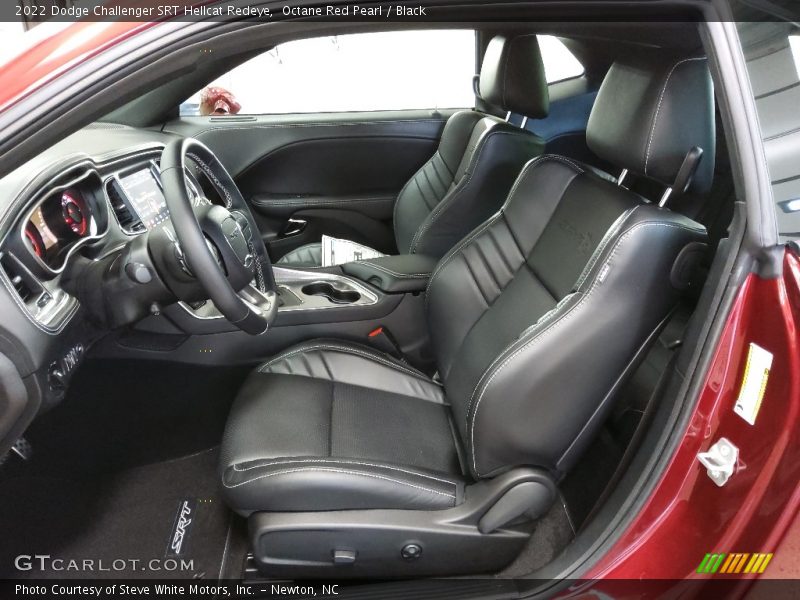  2022 Challenger SRT Hellcat Redeye Black Interior