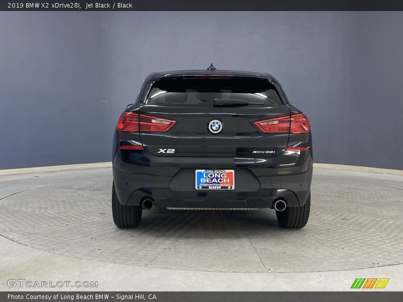 Jet Black / Black 2019 BMW X2 xDrive28i