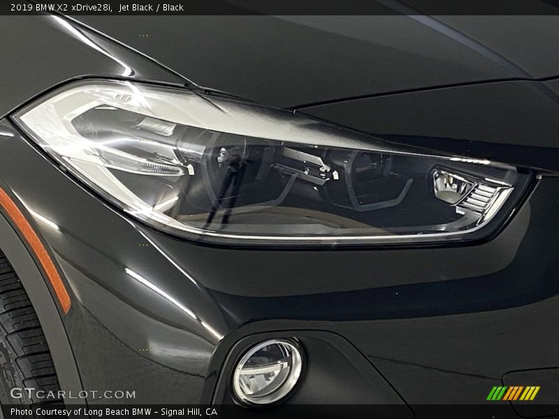Jet Black / Black 2019 BMW X2 xDrive28i