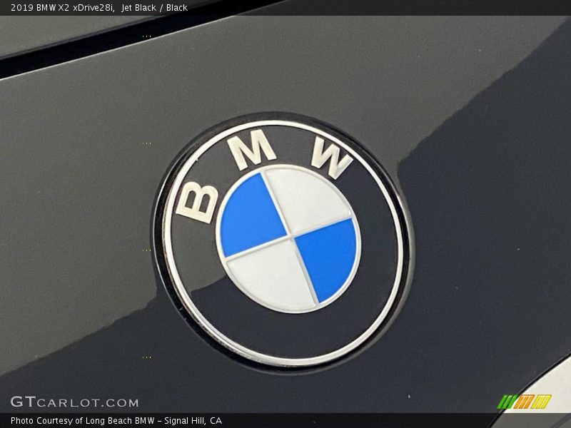 Jet Black / Black 2019 BMW X2 xDrive28i
