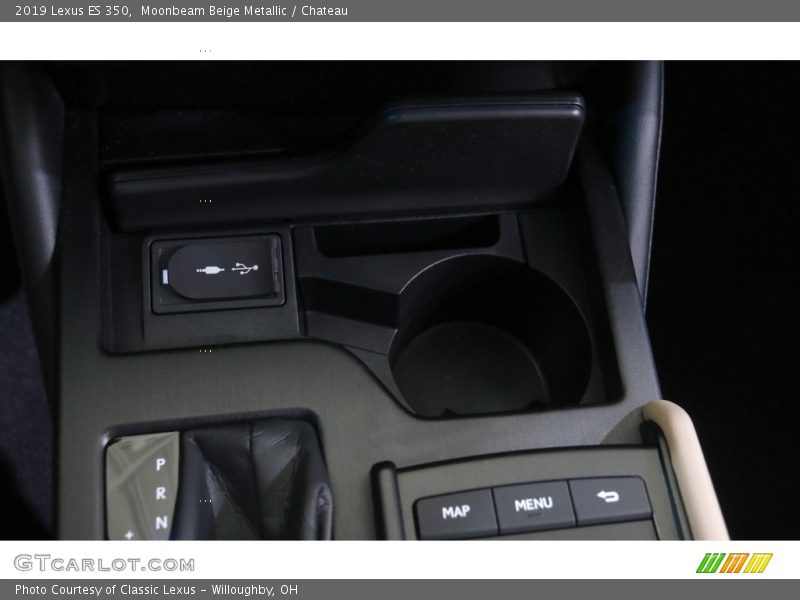Moonbeam Beige Metallic / Chateau 2019 Lexus ES 350