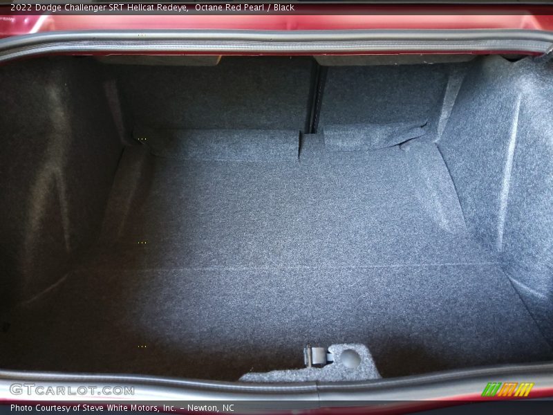 Octane Red Pearl / Black 2022 Dodge Challenger SRT Hellcat Redeye