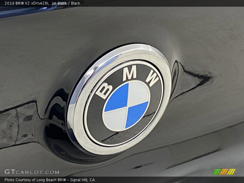 Jet Black / Black 2019 BMW X2 xDrive28i