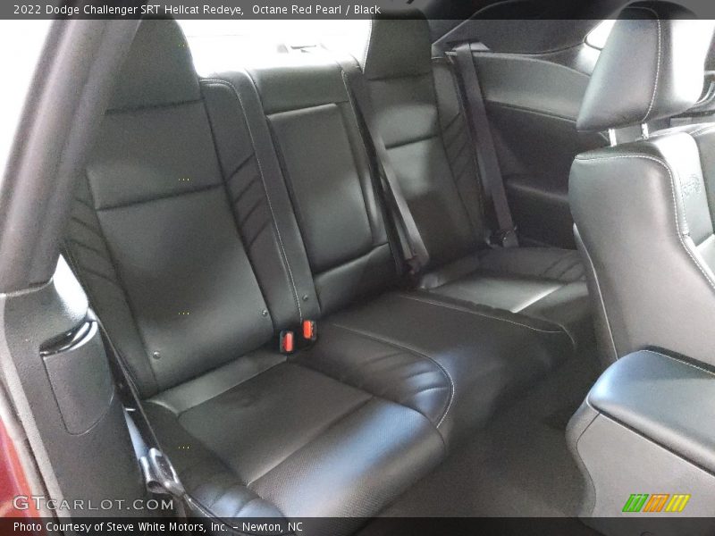 Rear Seat of 2022 Challenger SRT Hellcat Redeye