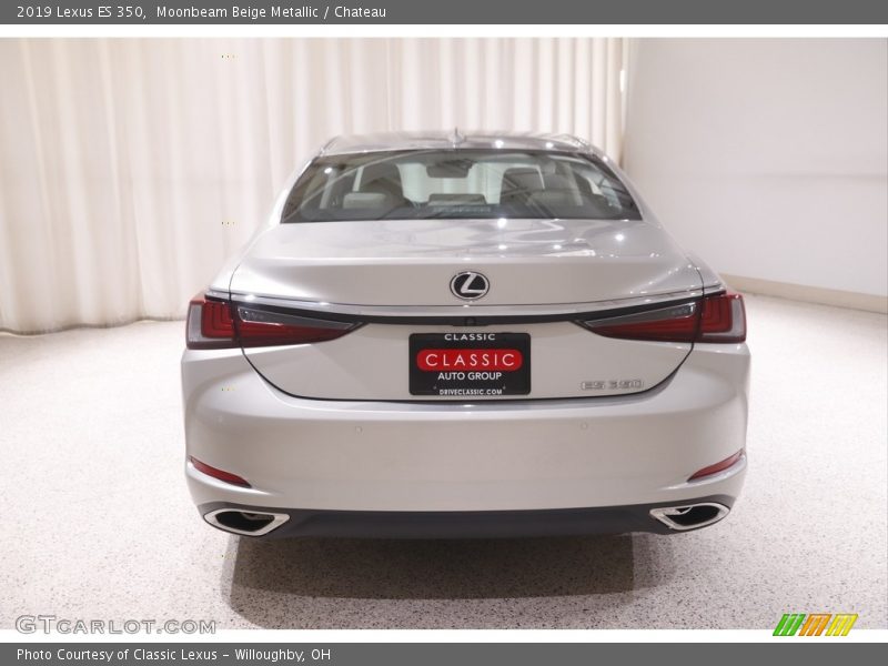 Moonbeam Beige Metallic / Chateau 2019 Lexus ES 350