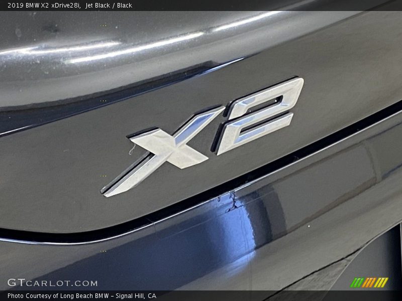 Jet Black / Black 2019 BMW X2 xDrive28i