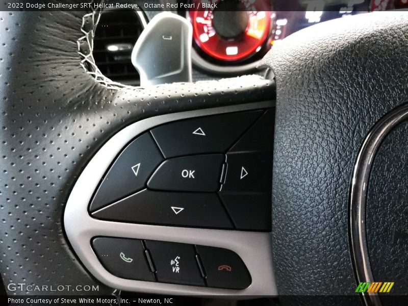  2022 Challenger SRT Hellcat Redeye Steering Wheel