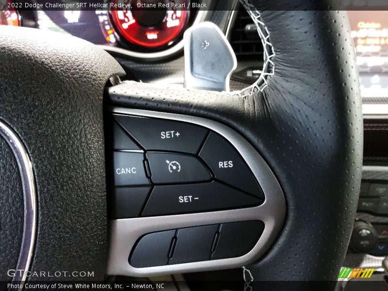  2022 Challenger SRT Hellcat Redeye Steering Wheel