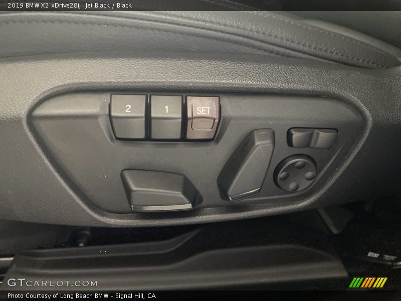 Jet Black / Black 2019 BMW X2 xDrive28i