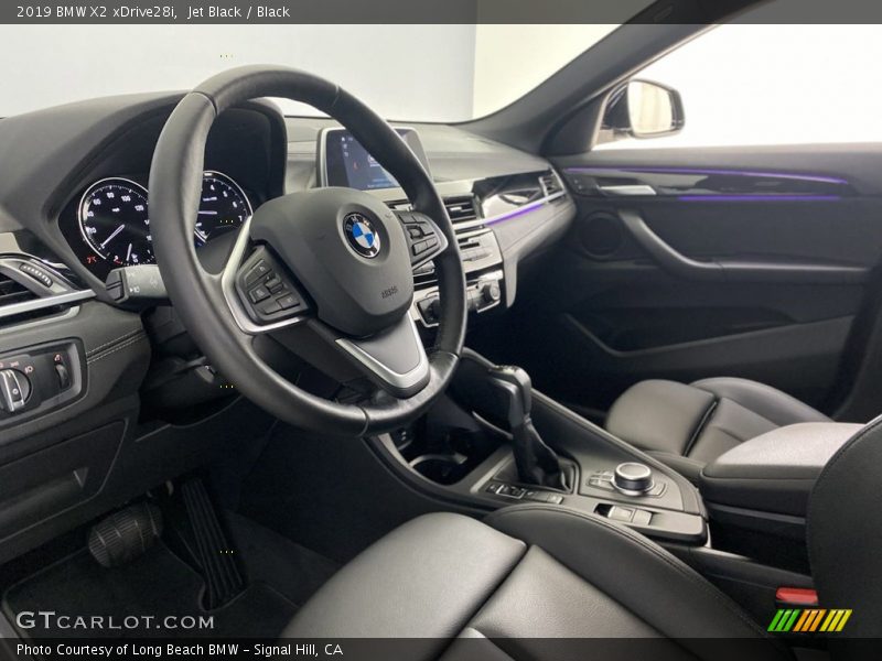Jet Black / Black 2019 BMW X2 xDrive28i