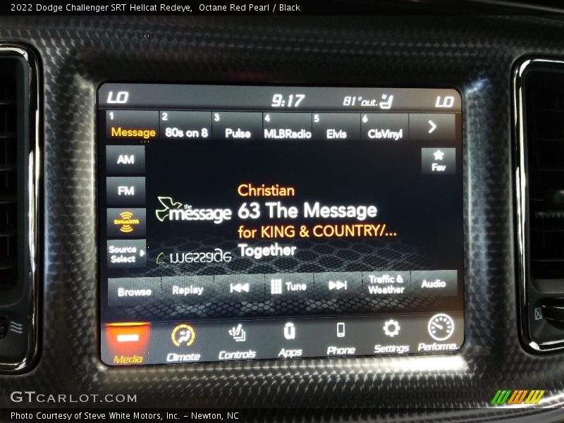 Octane Red Pearl / Black 2022 Dodge Challenger SRT Hellcat Redeye