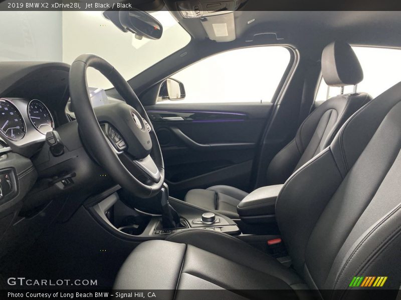 Jet Black / Black 2019 BMW X2 xDrive28i