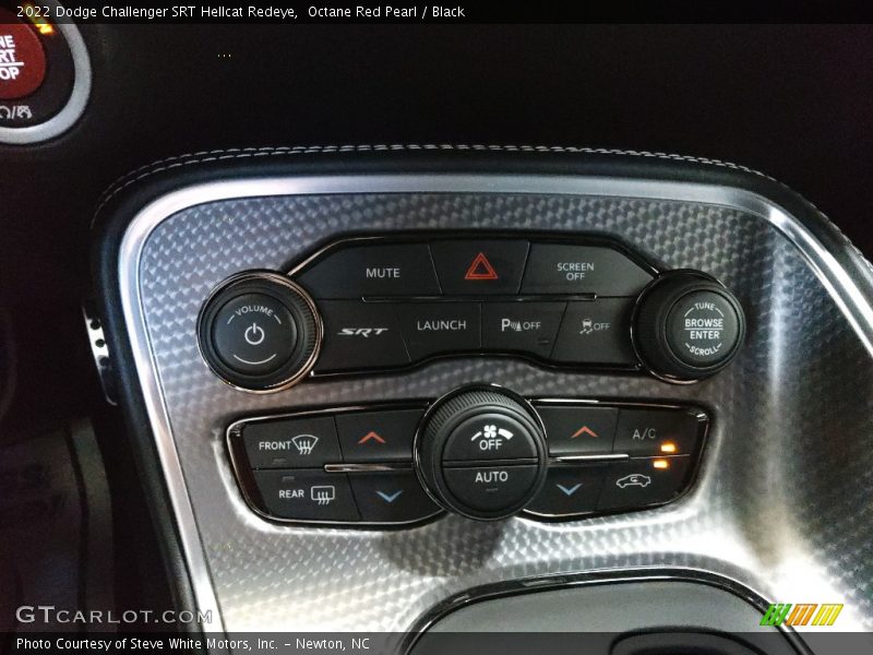 Octane Red Pearl / Black 2022 Dodge Challenger SRT Hellcat Redeye