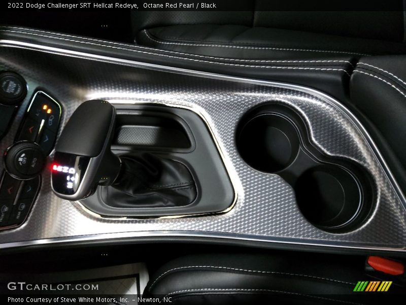 Octane Red Pearl / Black 2022 Dodge Challenger SRT Hellcat Redeye
