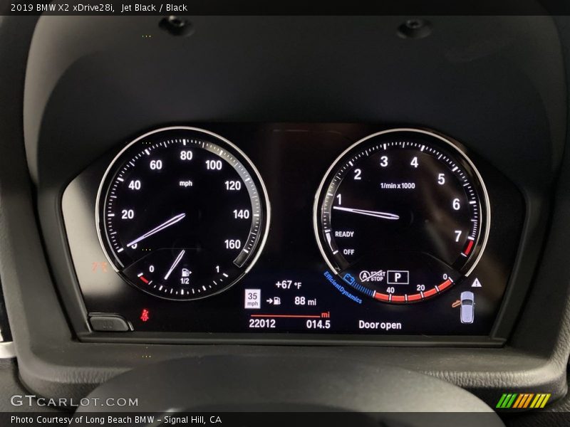 Jet Black / Black 2019 BMW X2 xDrive28i